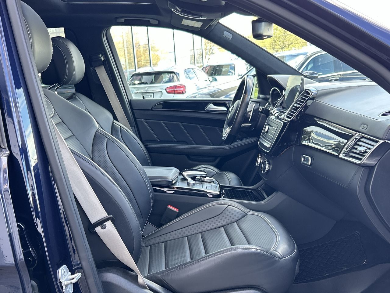 2018 Mercedes-Benz GLE63 AMG