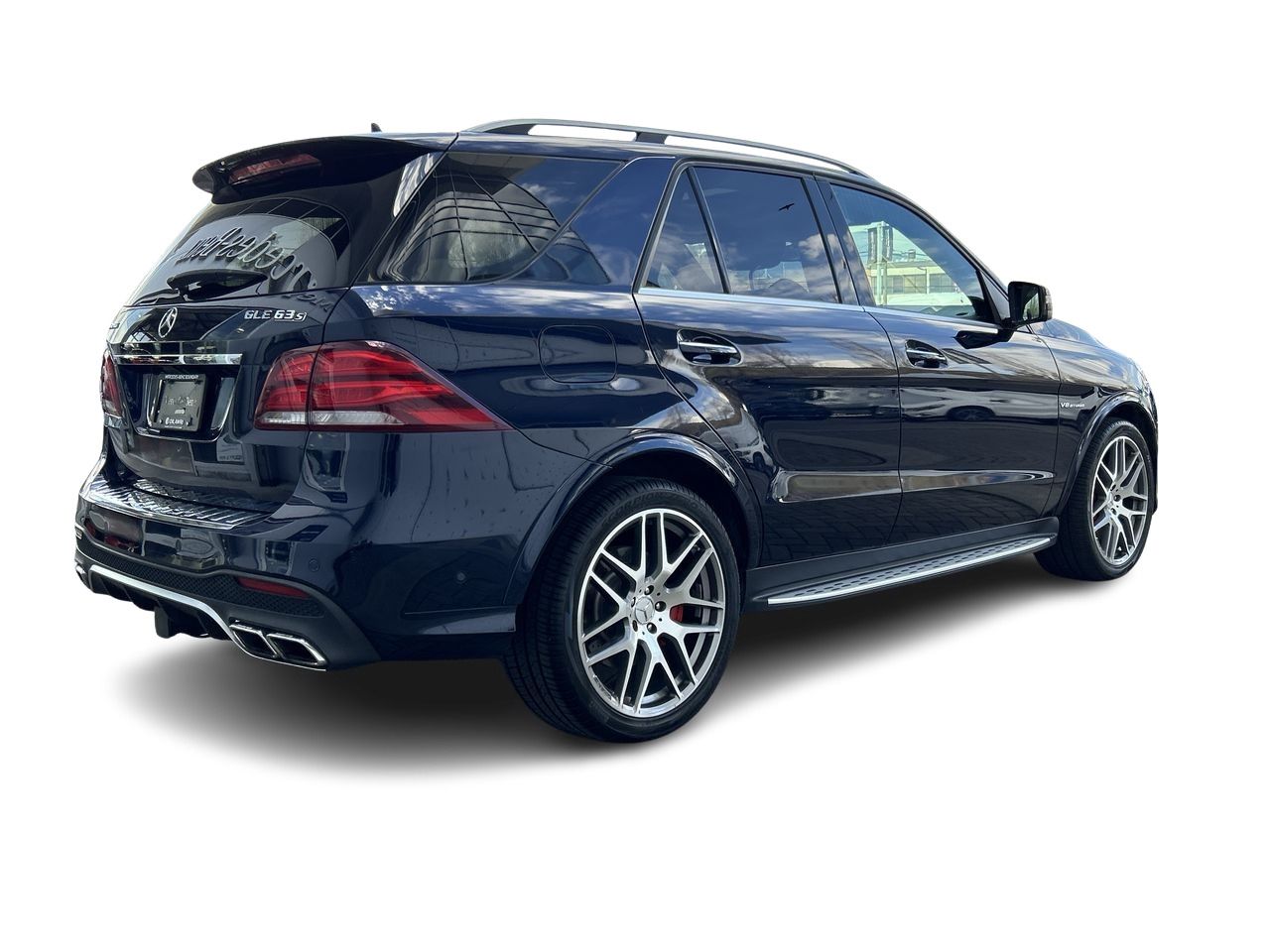 2018 Mercedes-Benz GLE63 AMG