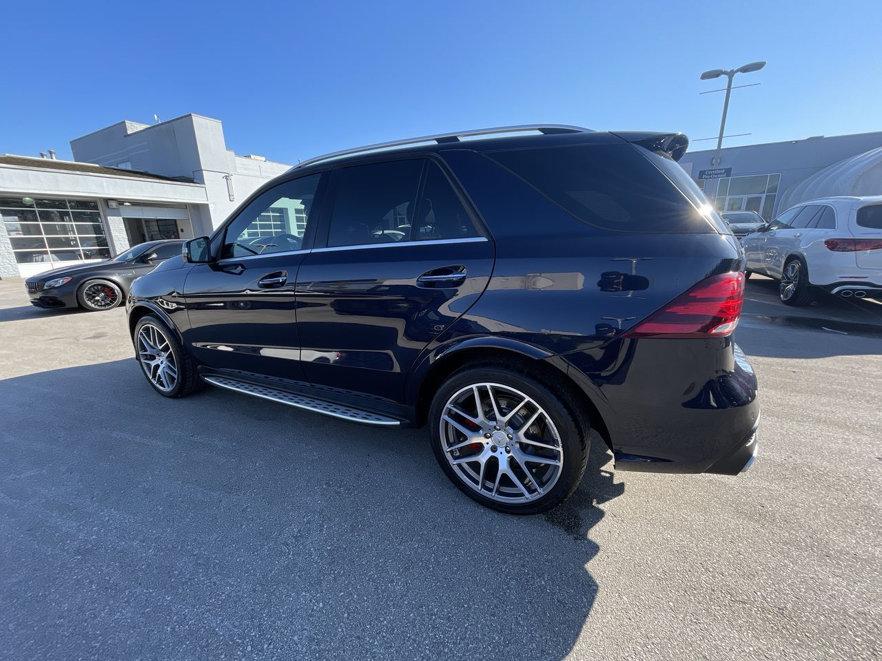 2018 Mercedes-Benz GLE63 AMG
