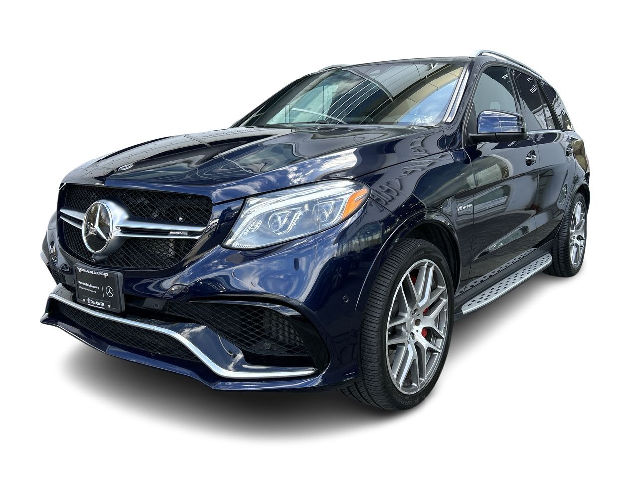 2018 Mercedes-Benz GLE63 AMG
