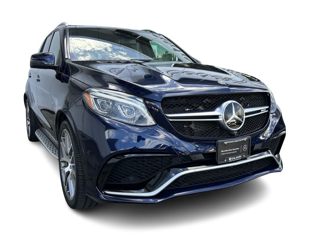 2018 Mercedes-Benz GLE63 AMG