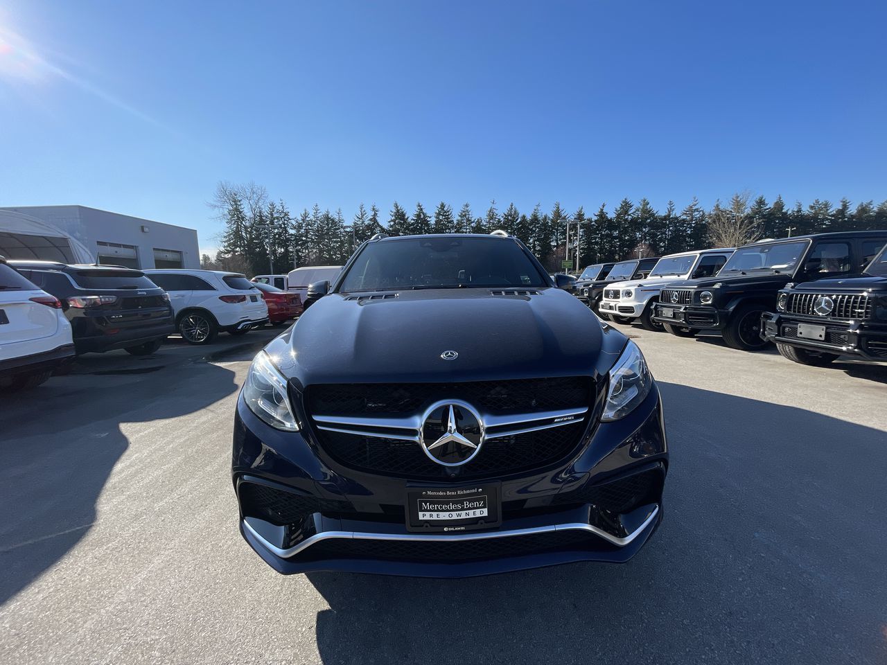 2018 Mercedes-Benz GLE63 AMG