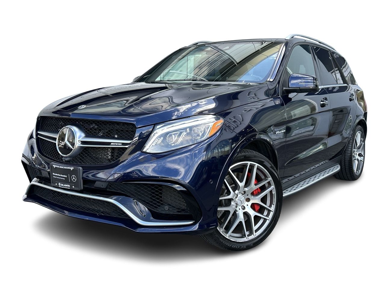 2018 Mercedes-Benz GLE63 AMG