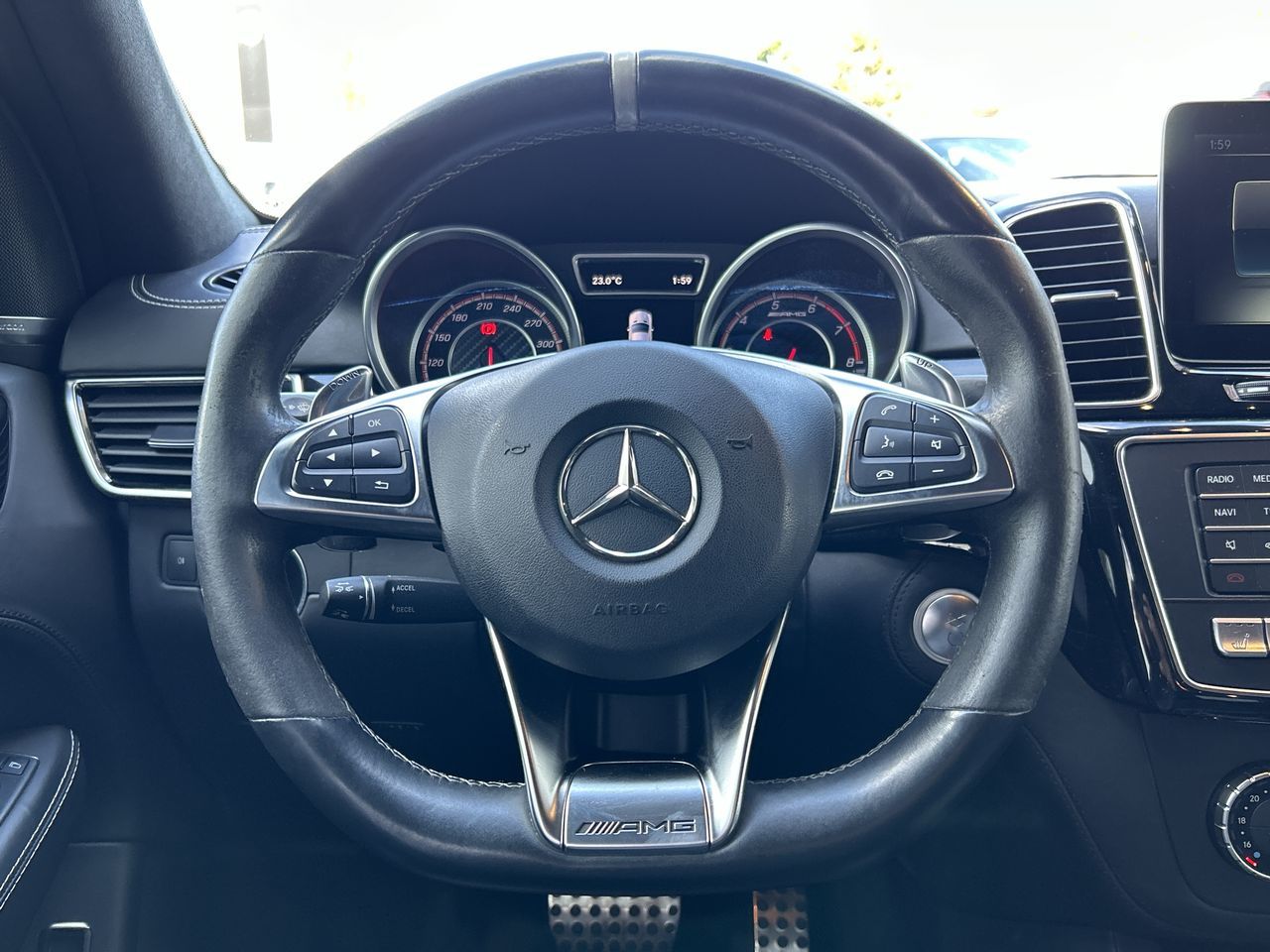 2018 Mercedes-Benz GLE63 AMG