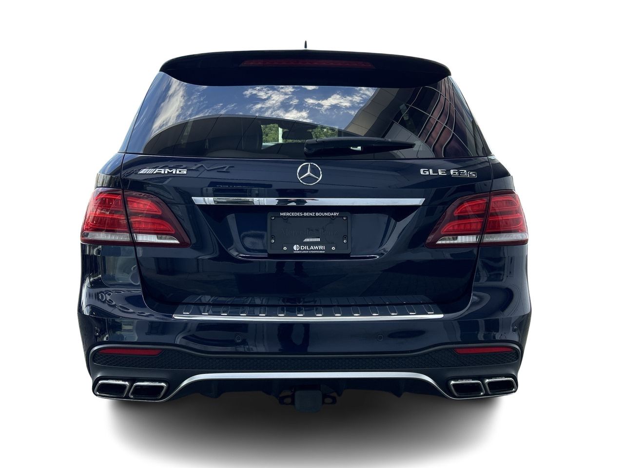 2018 Mercedes-Benz GLE63 AMG