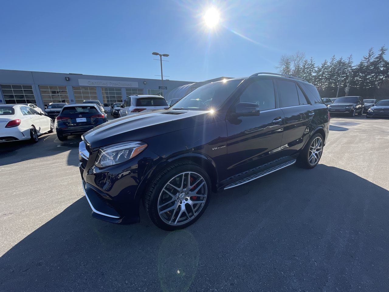 2018 Mercedes-Benz GLE63 AMG