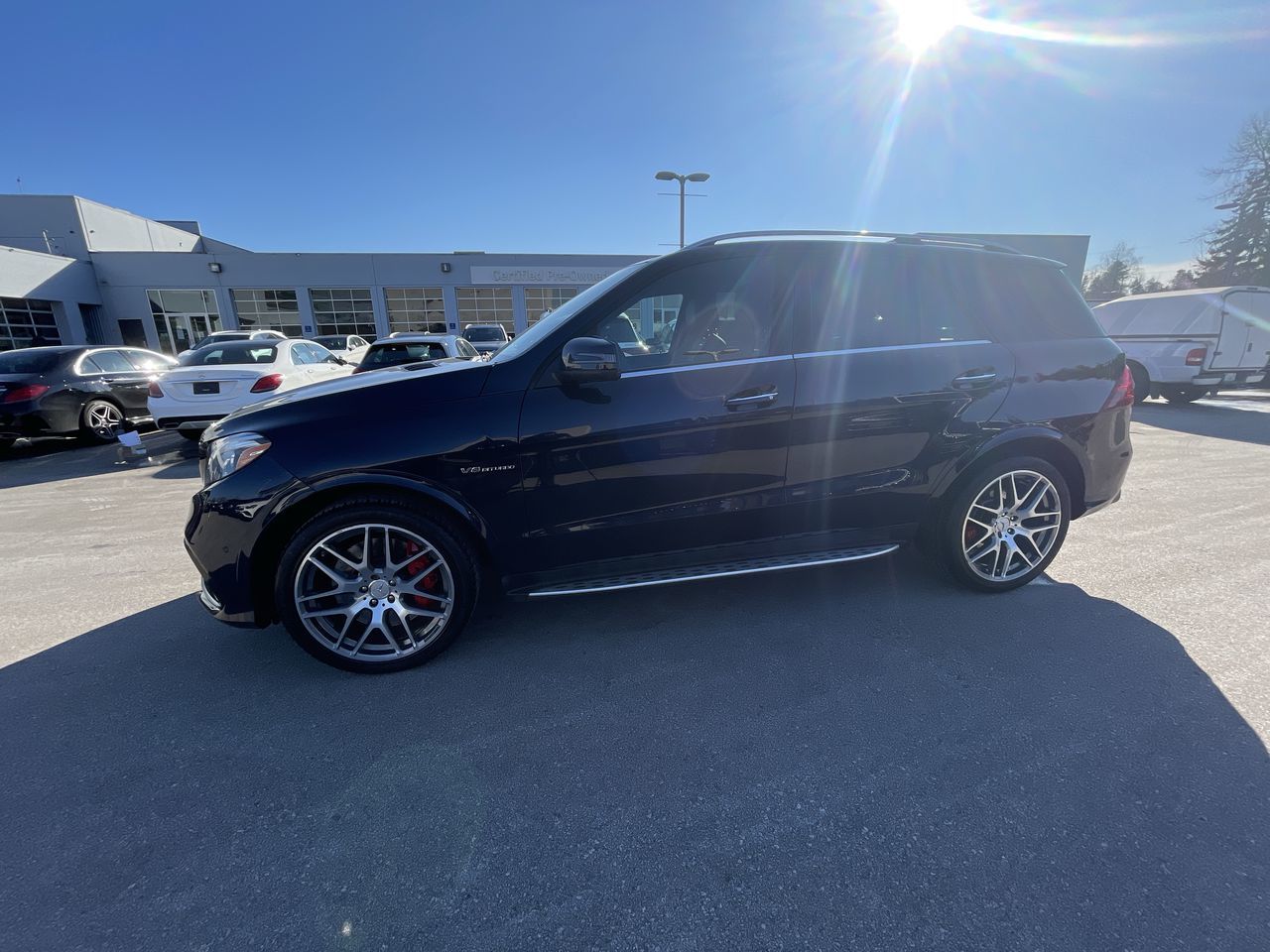 2018 Mercedes-Benz GLE63 AMG