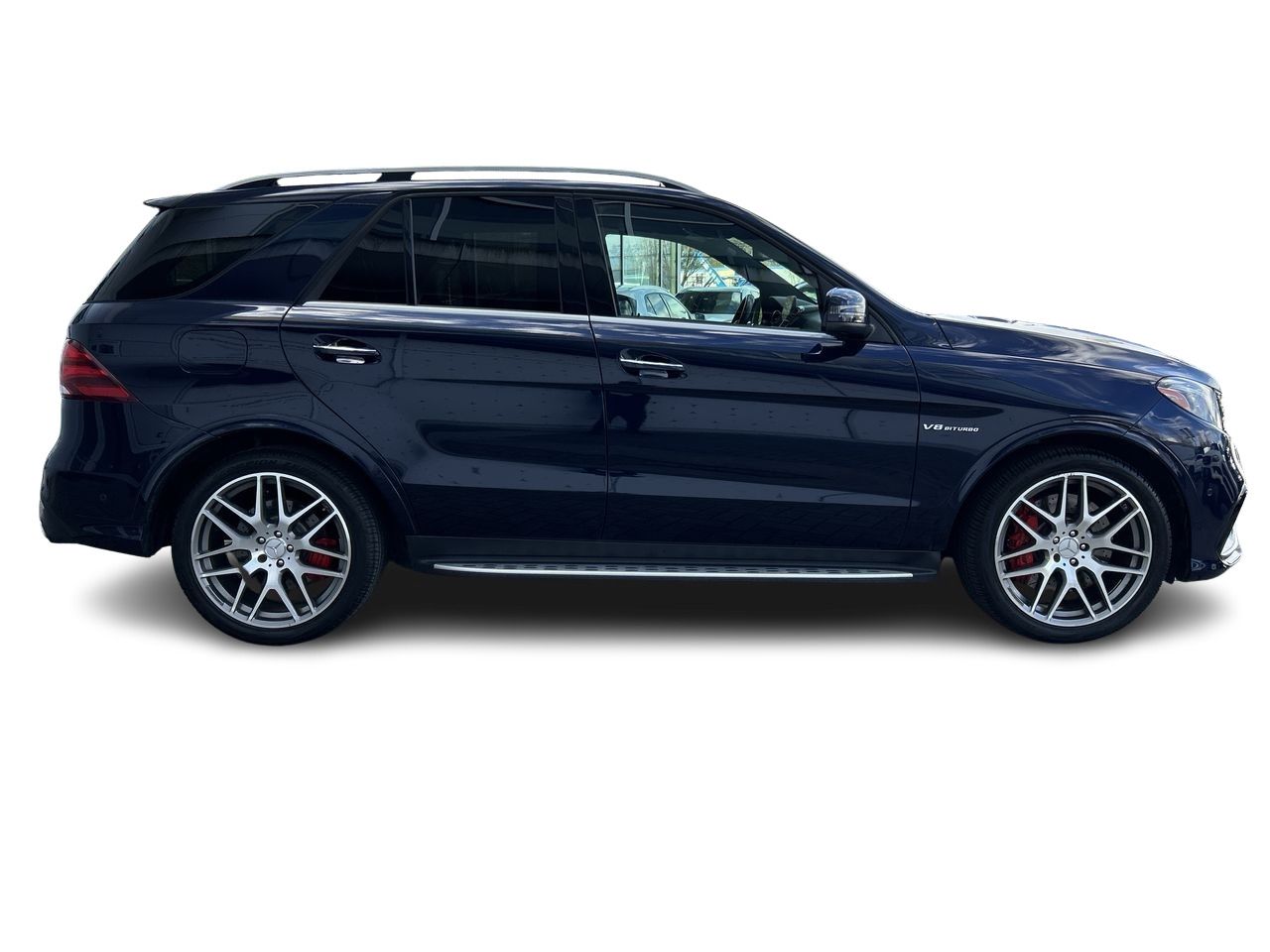 2018 Mercedes-Benz GLE63 AMG