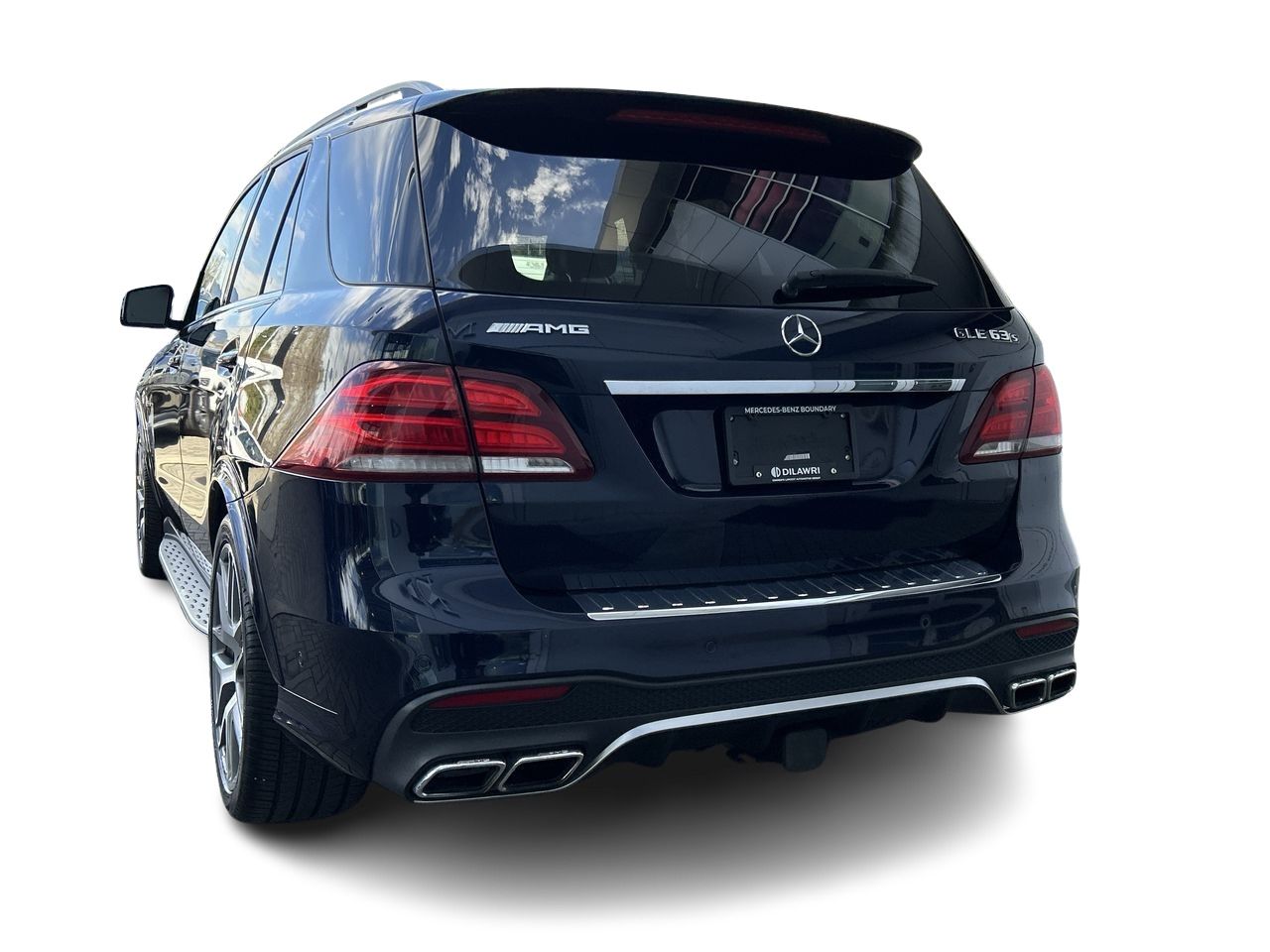 2018 Mercedes-Benz GLE63 AMG