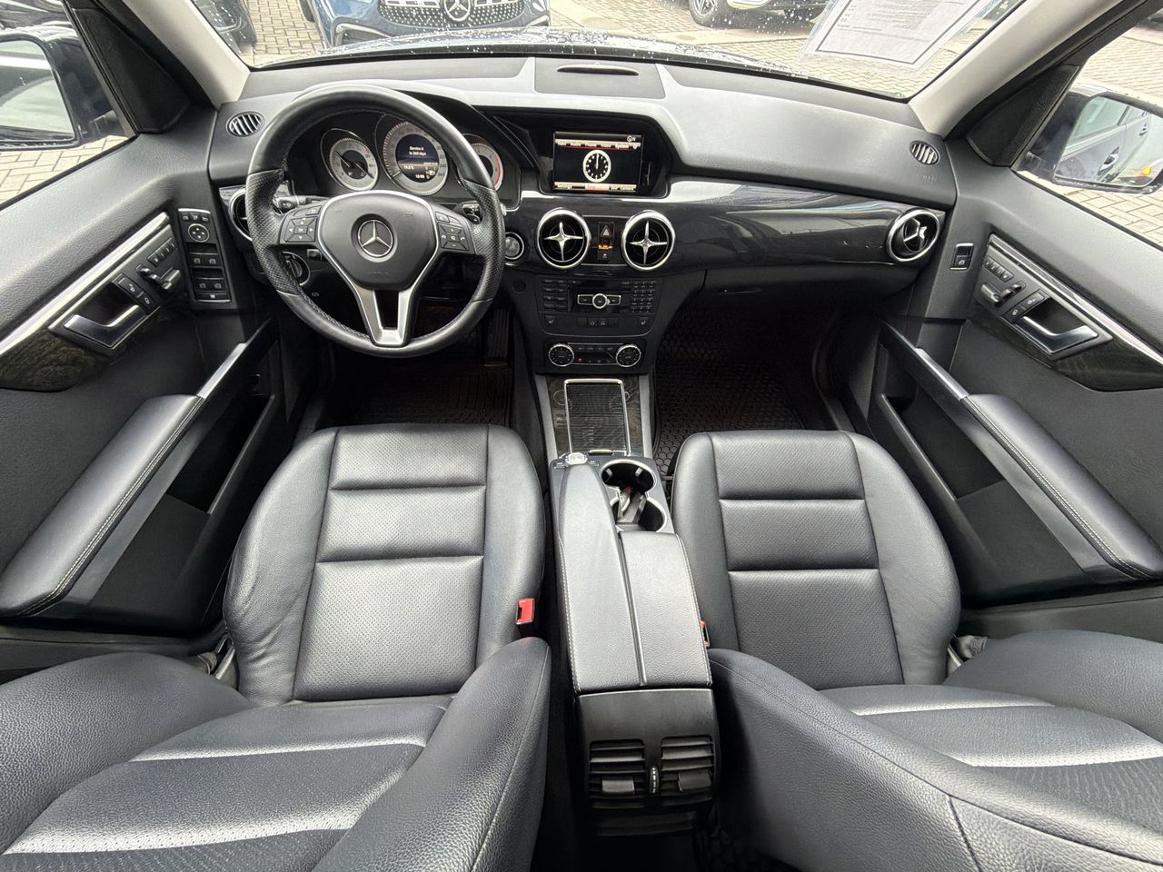 2014 Mercedes-Benz GLK250