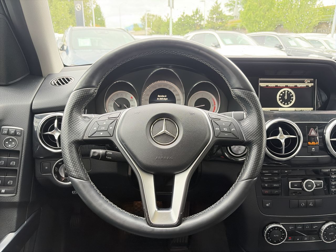 2014 Mercedes-Benz GLK250