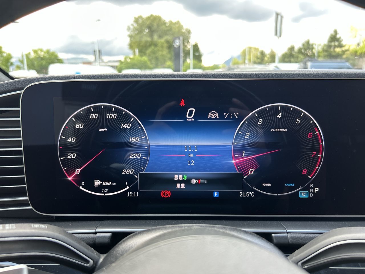 Mercedes-Benz GLS  2025 à Vancouver, Colombie-Britannique