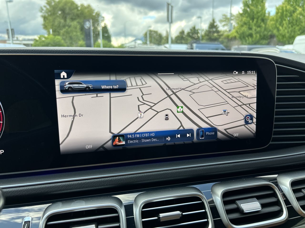 Mercedes-Benz GLS  2025 à Vancouver, Colombie-Britannique