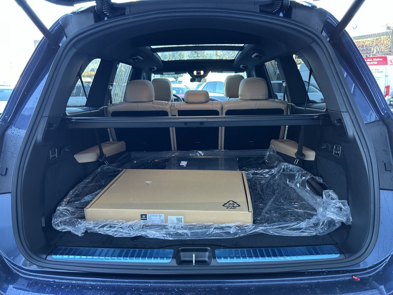 2026 Mercedes-Benz GLS in Vancouver, British Columbia