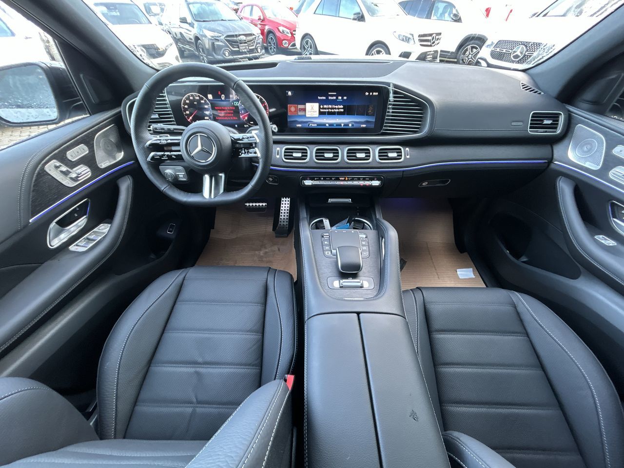2026 Mercedes-Benz GLS in Vancouver, British Columbia