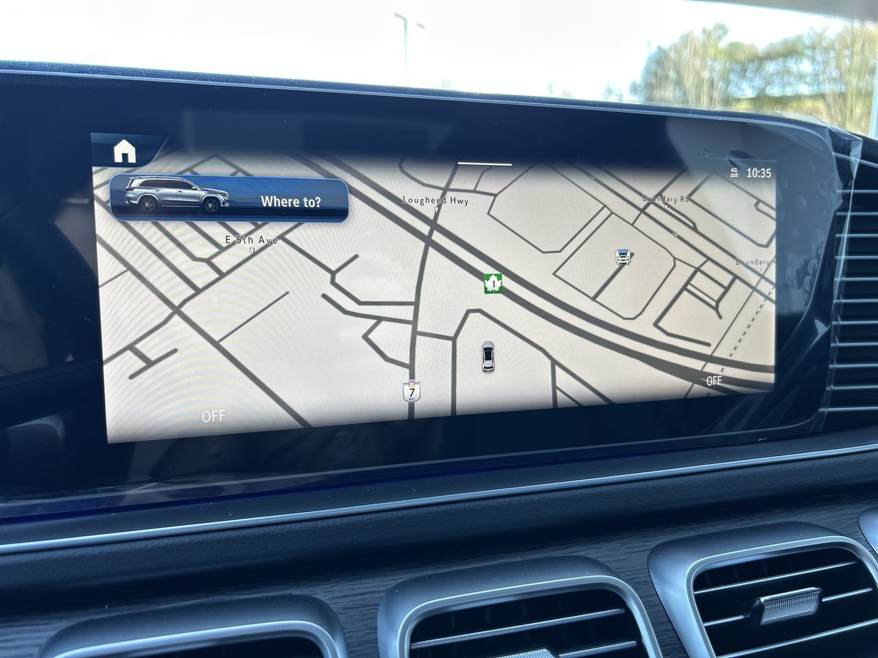 Mercedes-Benz GLS  2026 à Vancouver, Colombie-Britannique