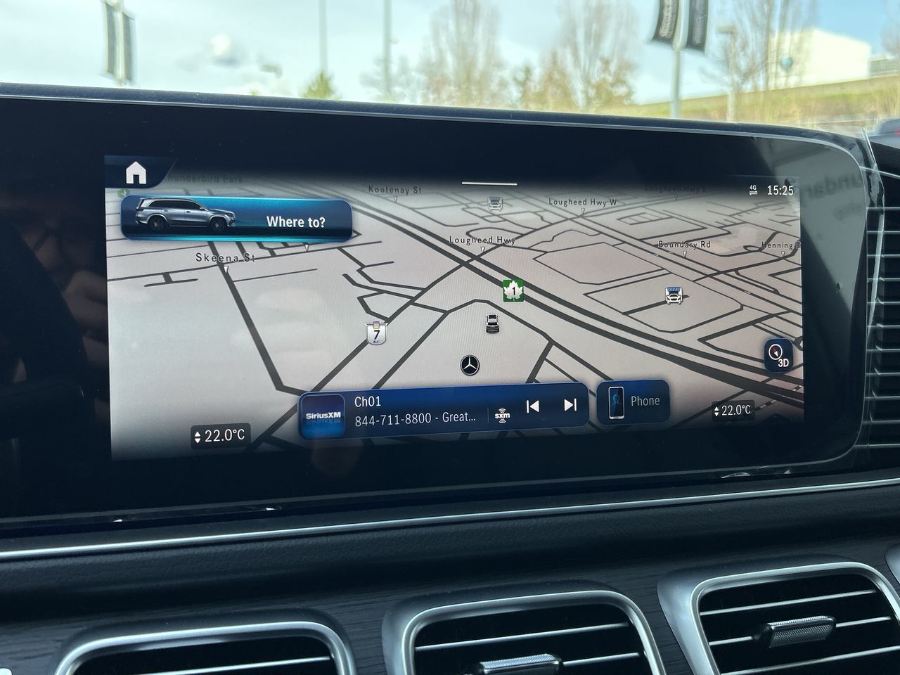 Mercedes-Benz GLS  2026 à Vancouver, Colombie-Britannique