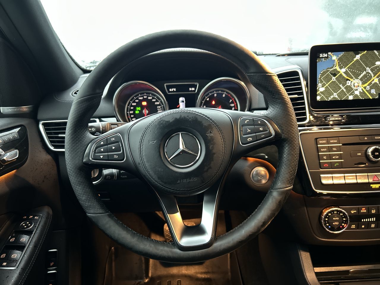 Mercedes-Benz GLS450  2018 à Vancouver, Colombie-Britannique