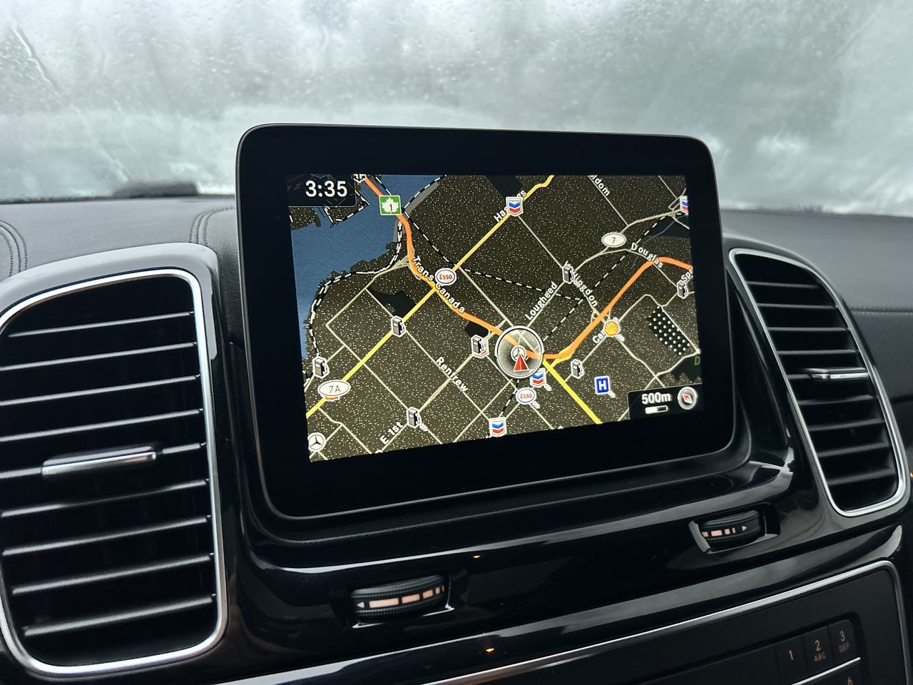 Mercedes-Benz GLS450  2018 à Vancouver, Colombie-Britannique