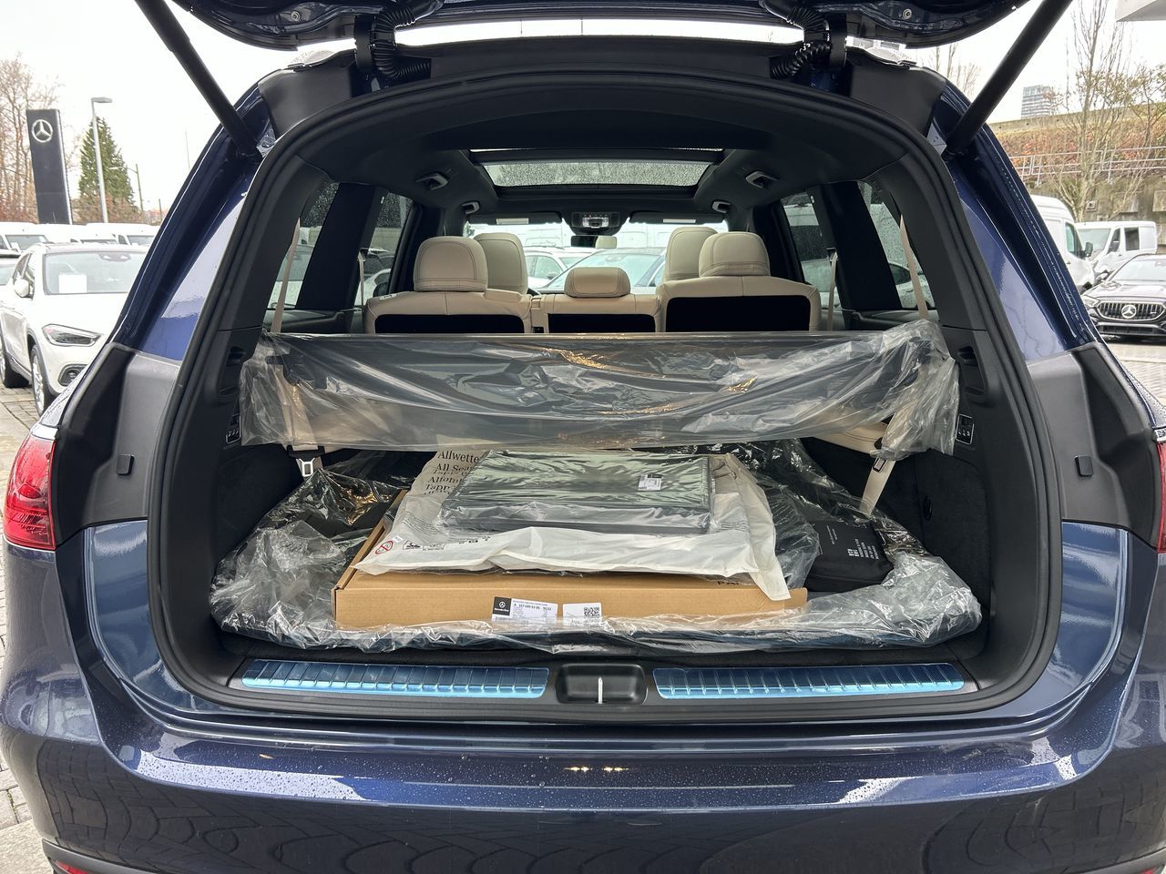 Mercedes-Benz GLS  2026 à Vancouver, Colombie-Britannique