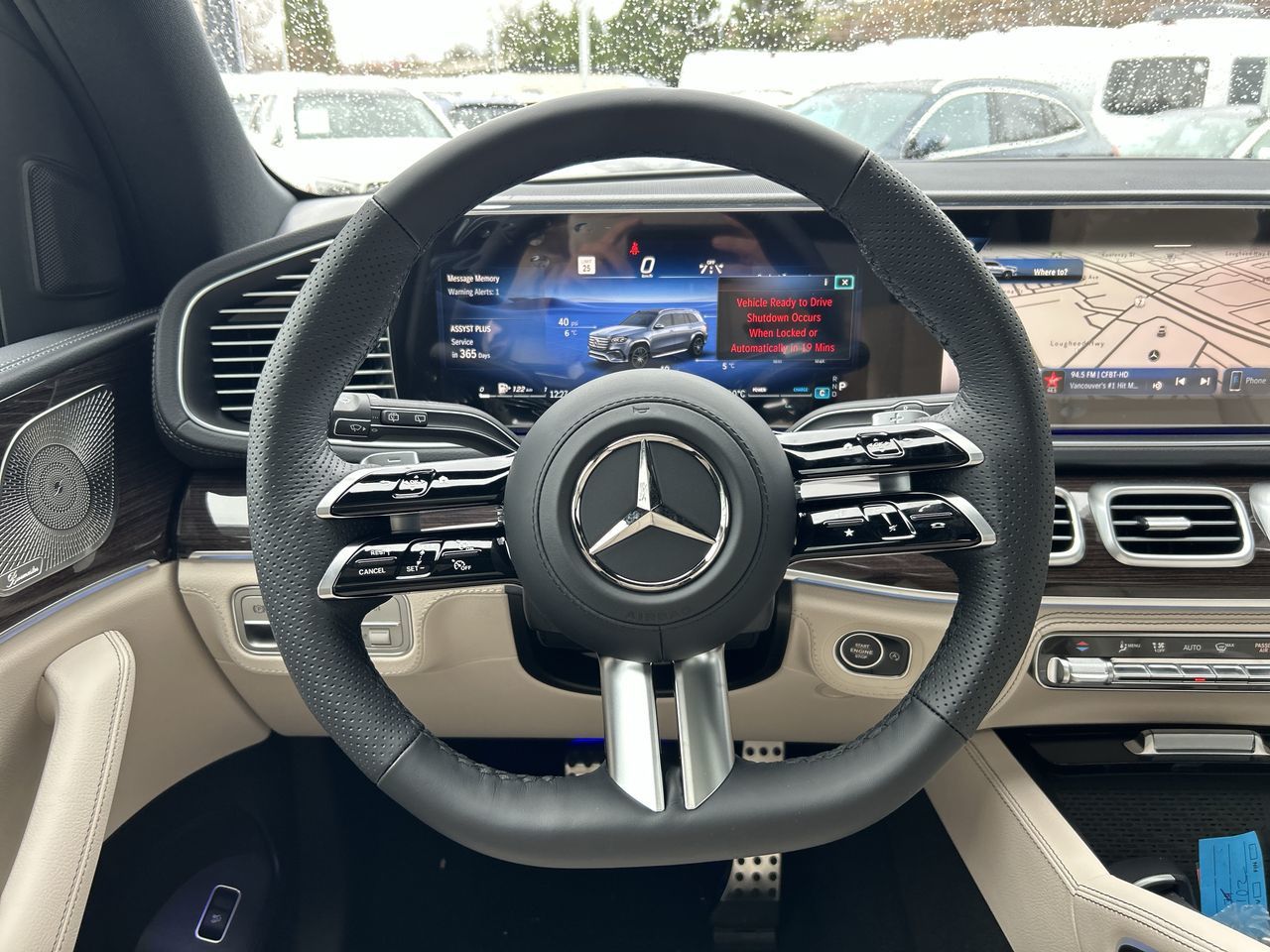 Mercedes-Benz GLS  2026 à Vancouver, Colombie-Britannique