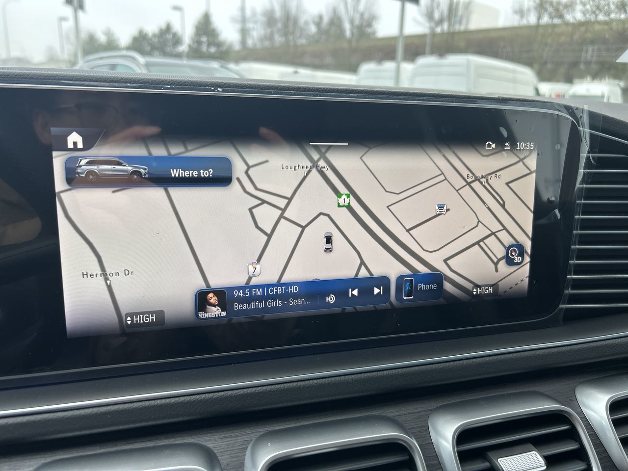 2026 Mercedes-Benz GLS in Vancouver, British Columbia