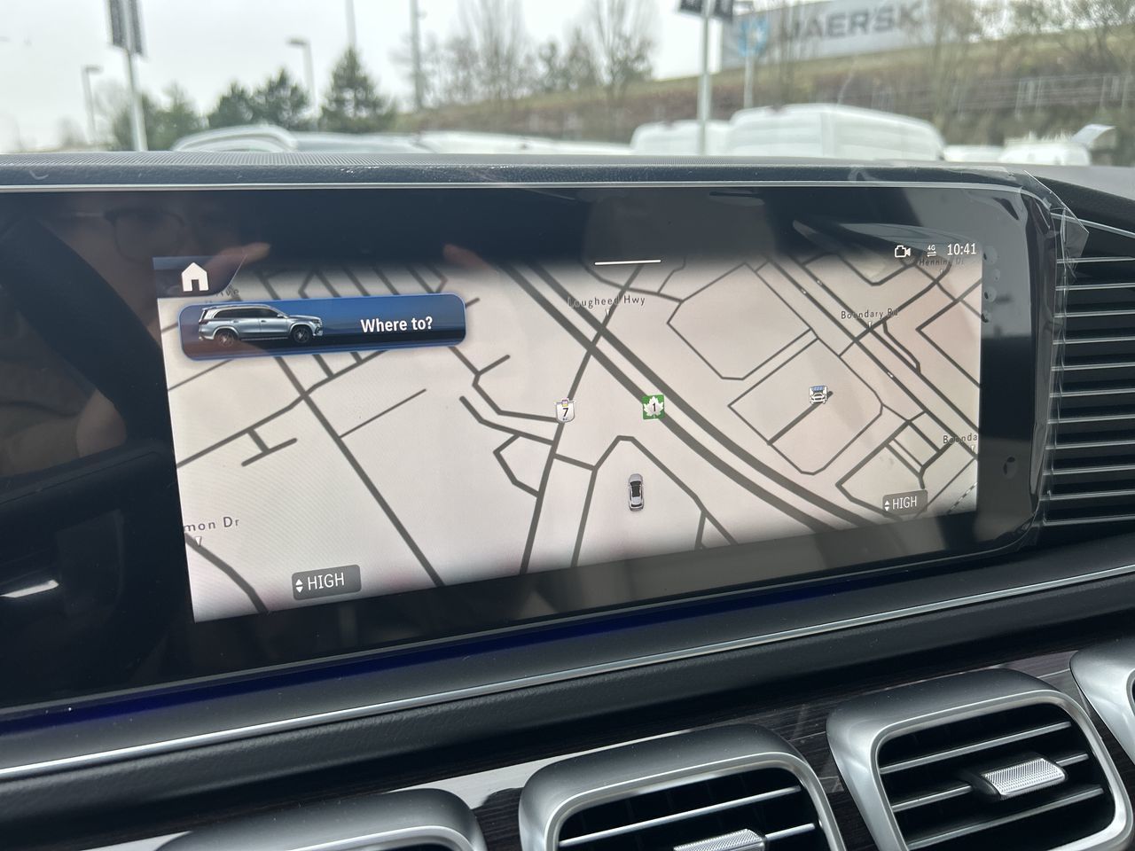 Mercedes-Benz GLS  2026 à Vancouver, Colombie-Britannique