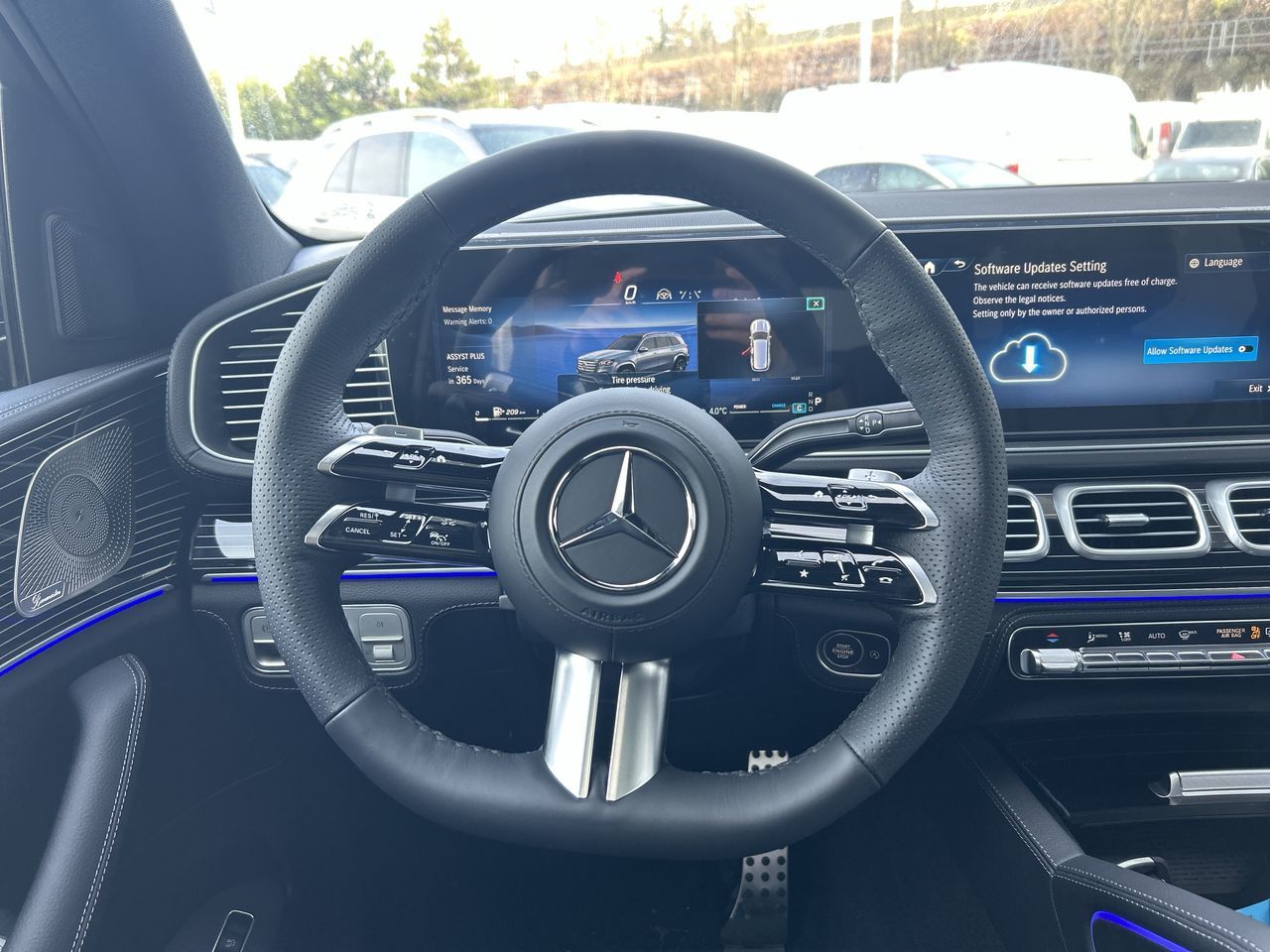 Mercedes-Benz GLS  2026 à Vancouver, Colombie-Britannique