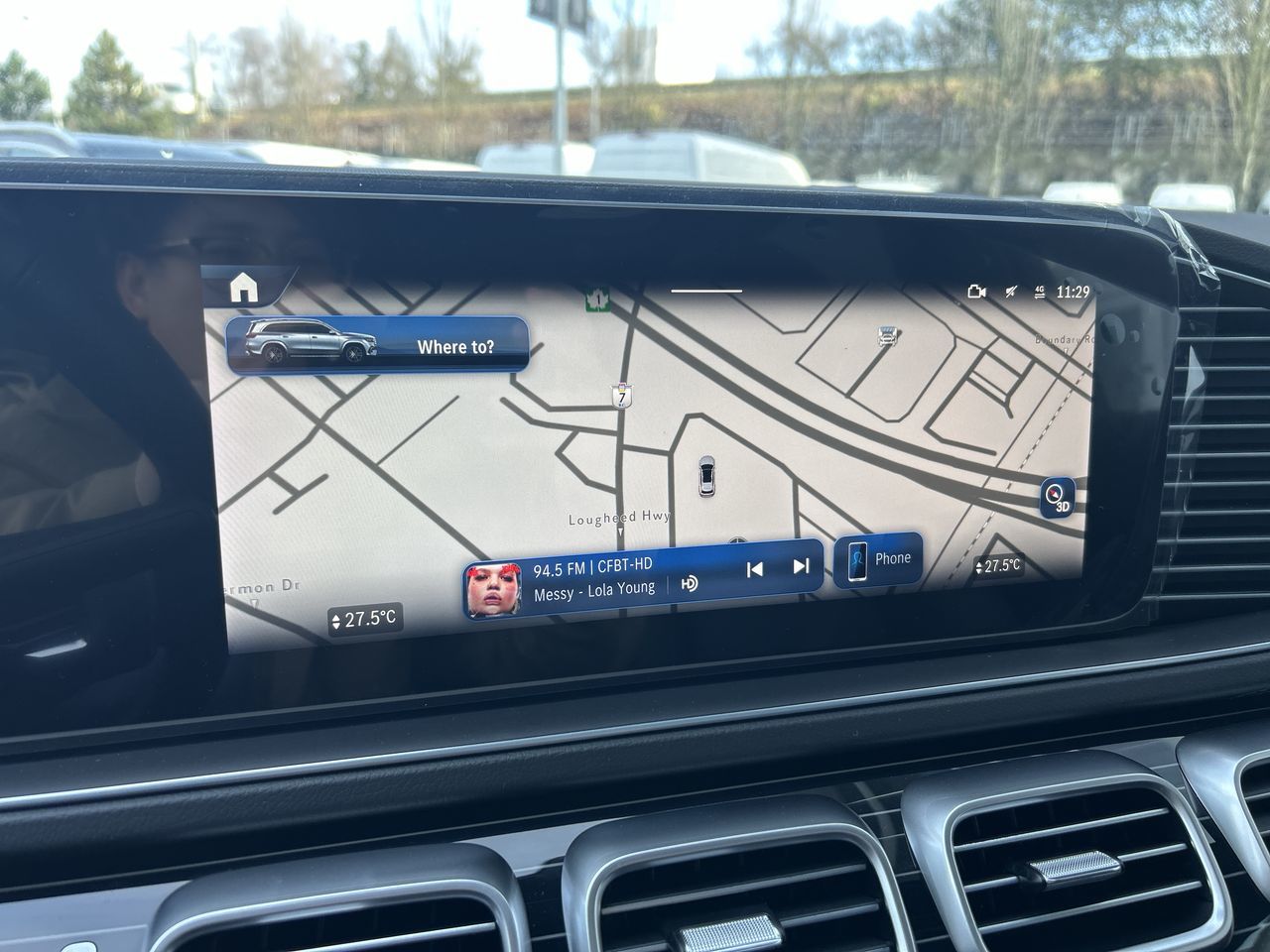 Mercedes-Benz GLS  2026 à Vancouver, Colombie-Britannique