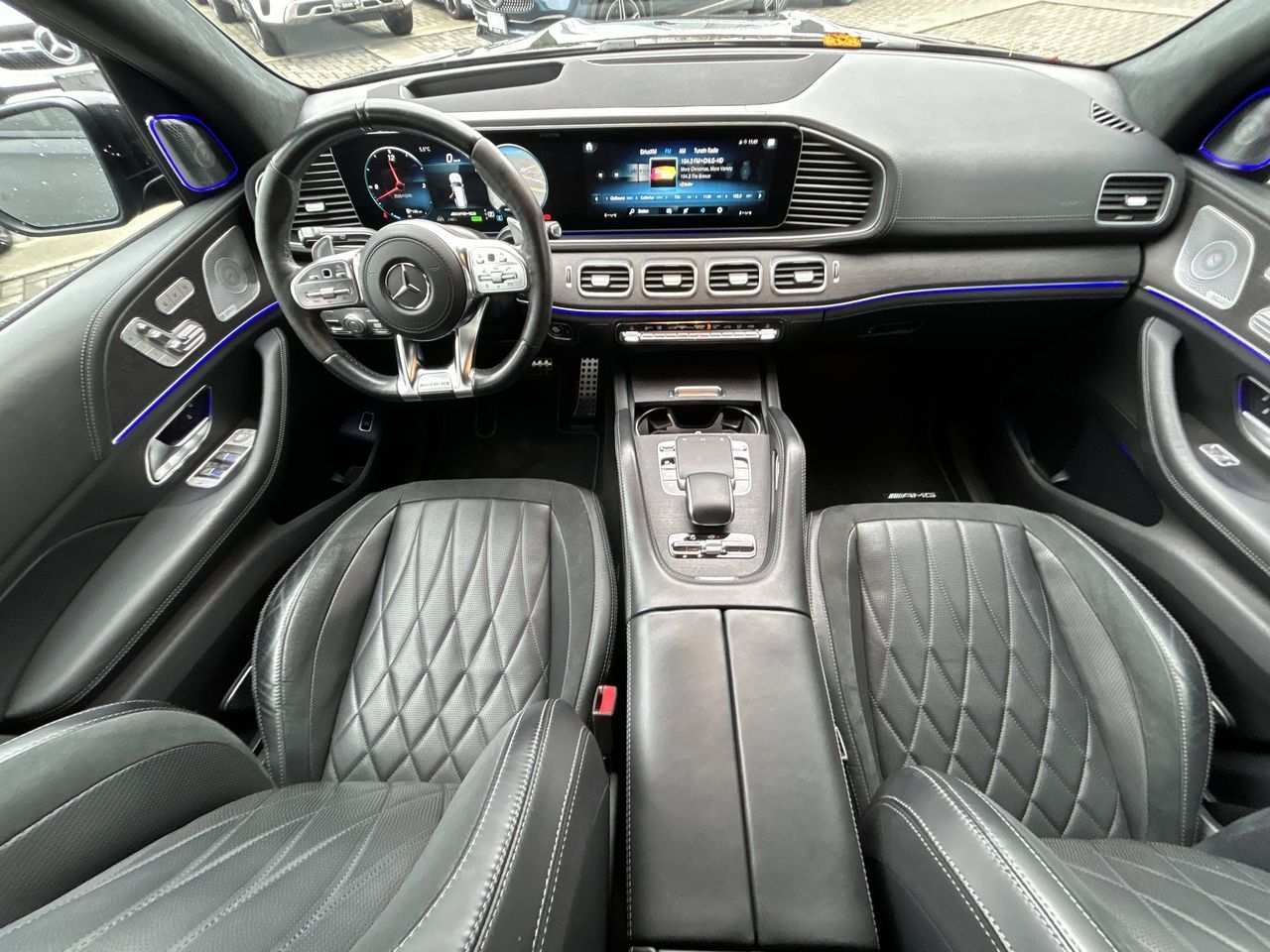 2021 Mercedes-Benz GLS63 in Vancouver, British Columbia