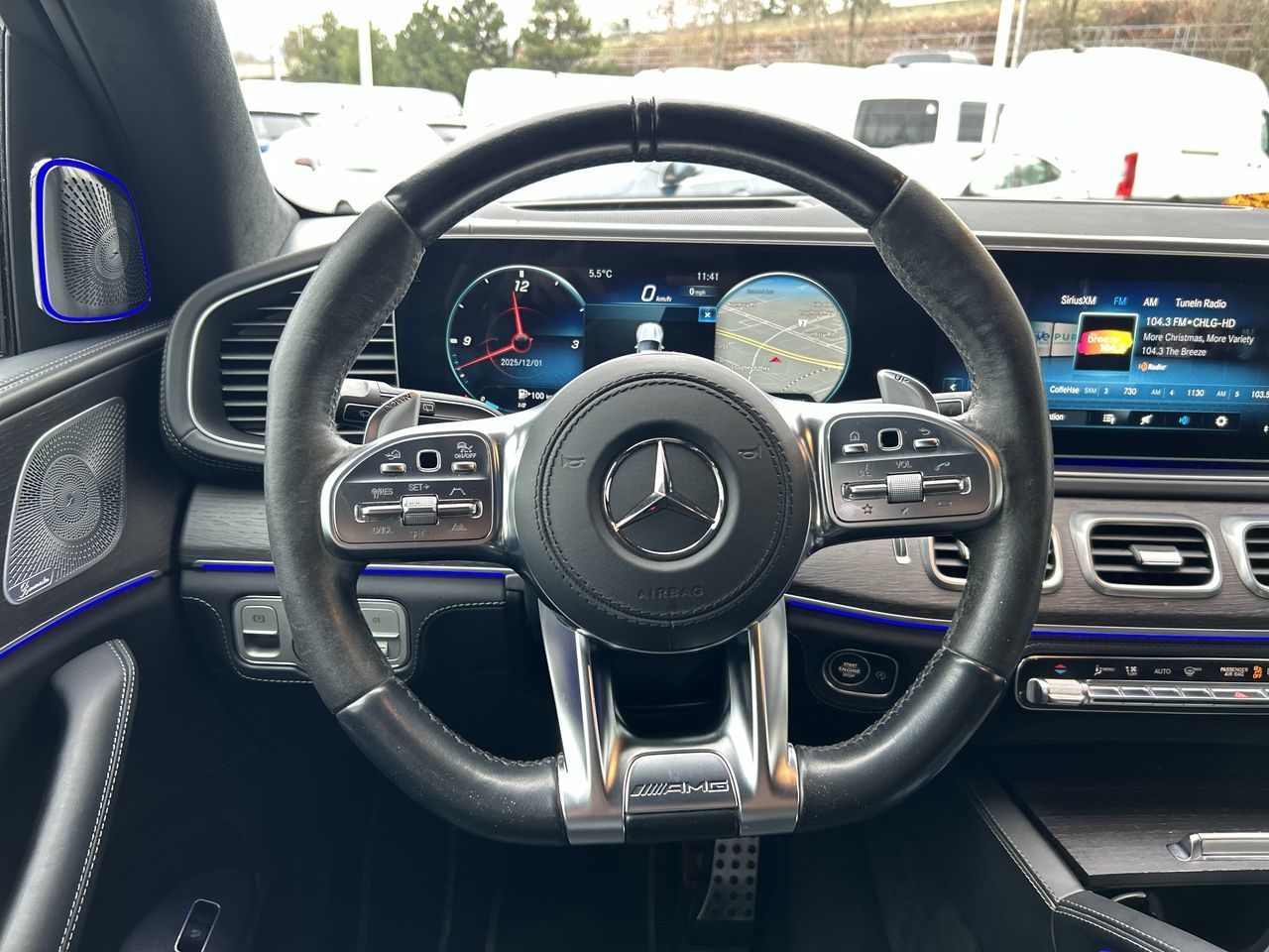 2021 Mercedes-Benz GLS63 in Vancouver, British Columbia