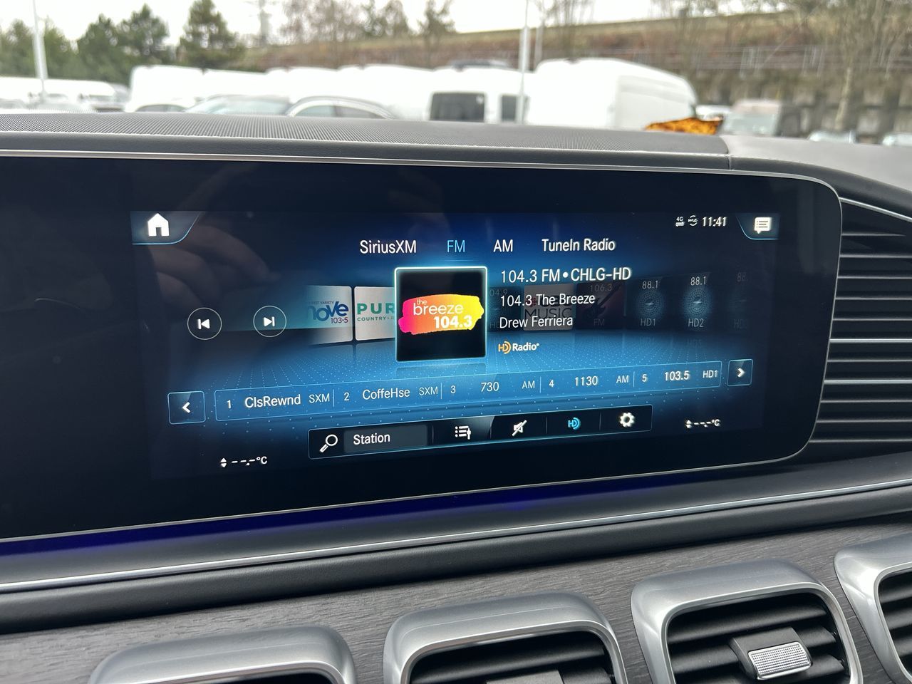 2021 Mercedes-Benz GLS63 in Vancouver, British Columbia