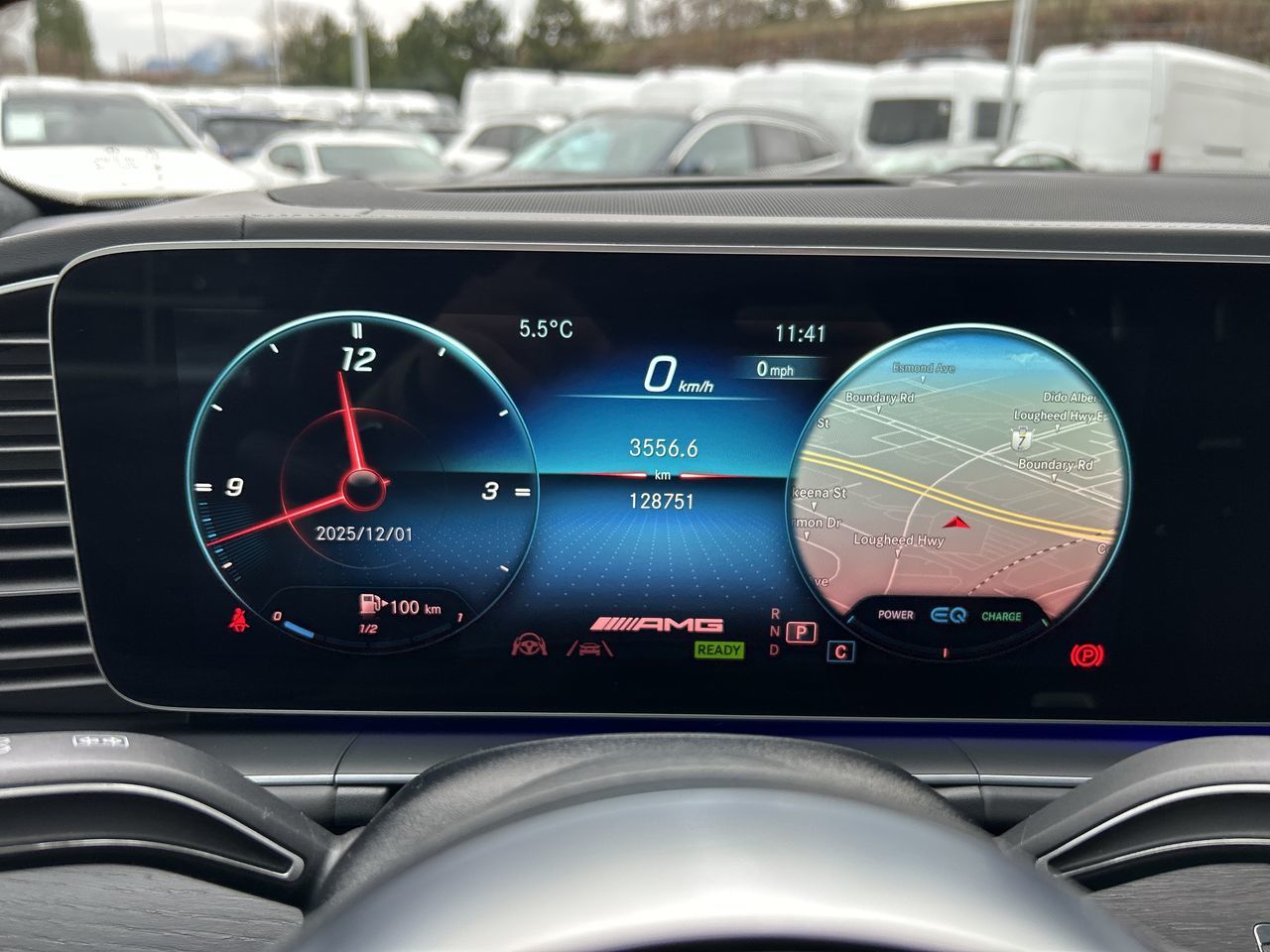 2021 Mercedes-Benz GLS63 in Vancouver, British Columbia