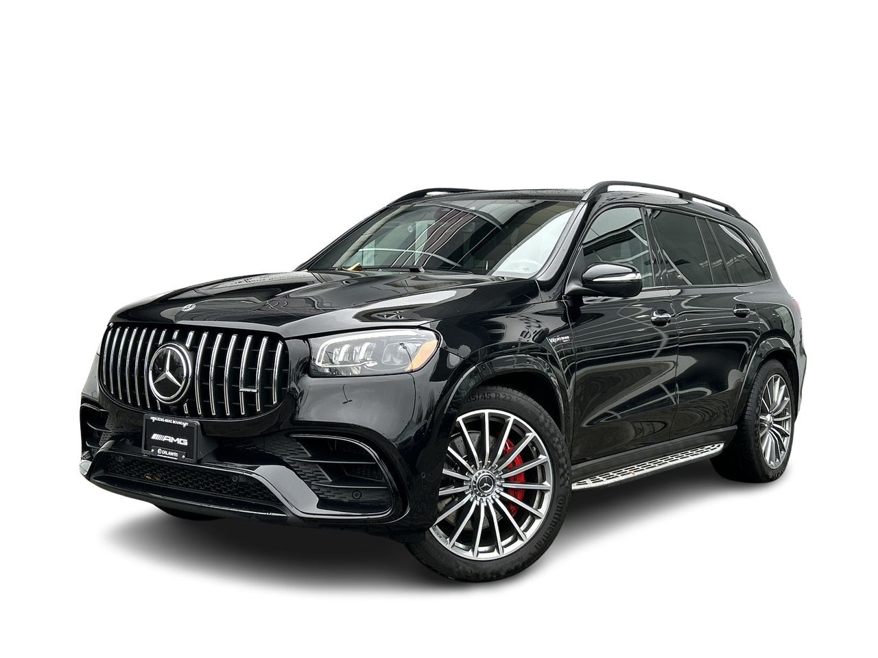 2021 Mercedes-Benz GLS63 in Vancouver, British Columbia