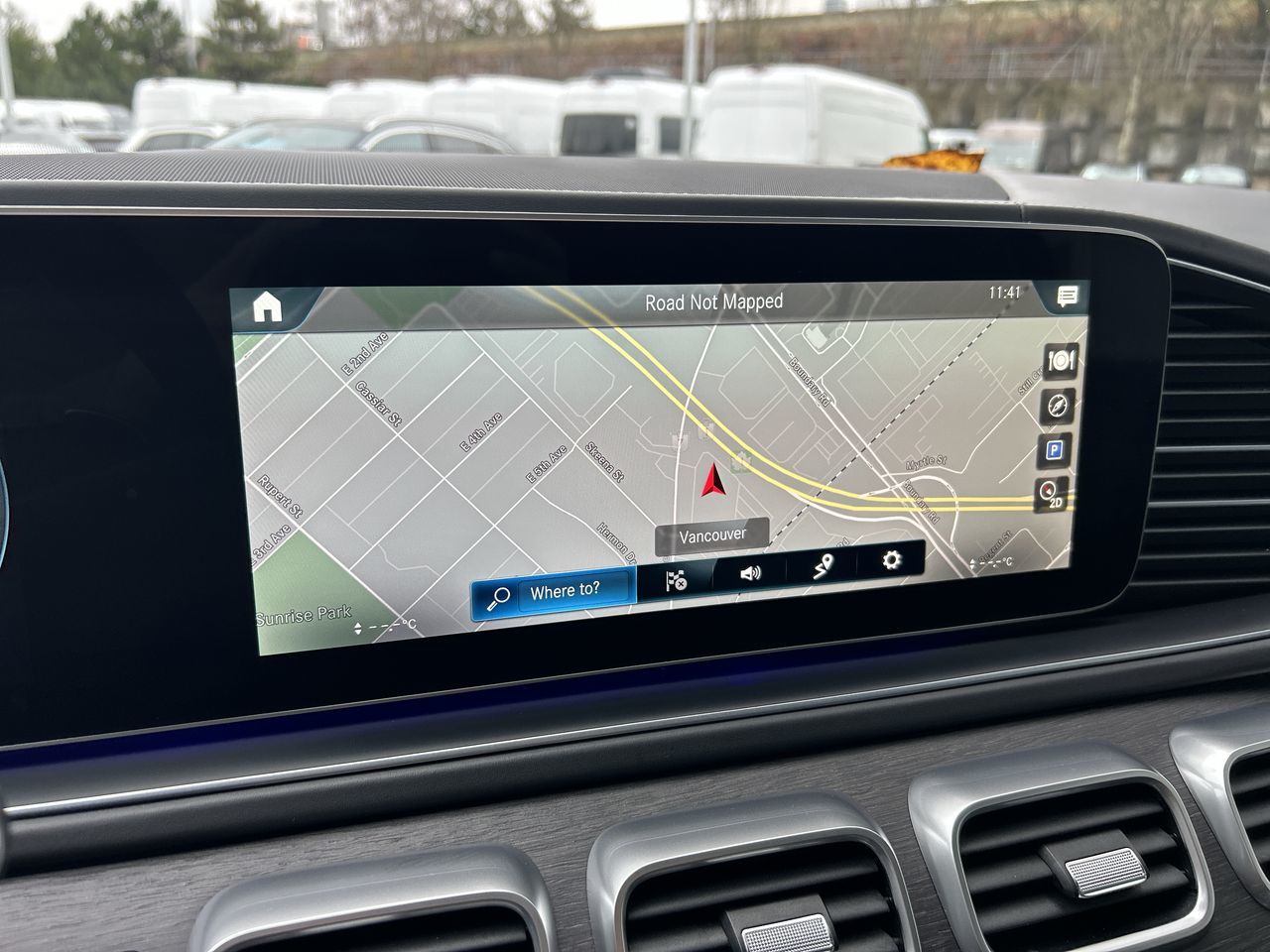 2021 Mercedes-Benz GLS63 in Vancouver, British Columbia