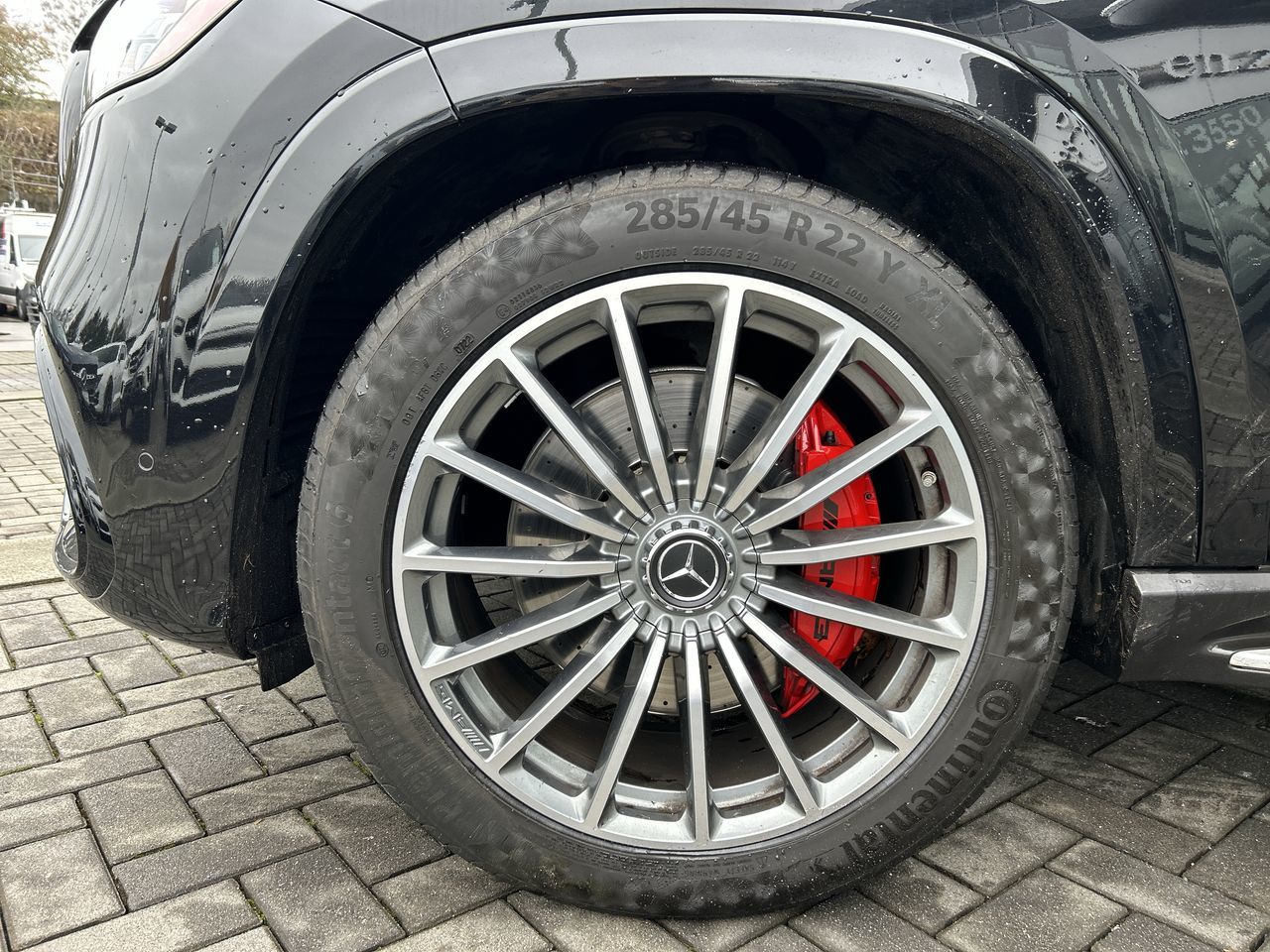 2021 Mercedes-Benz GLS63 in Vancouver, British Columbia