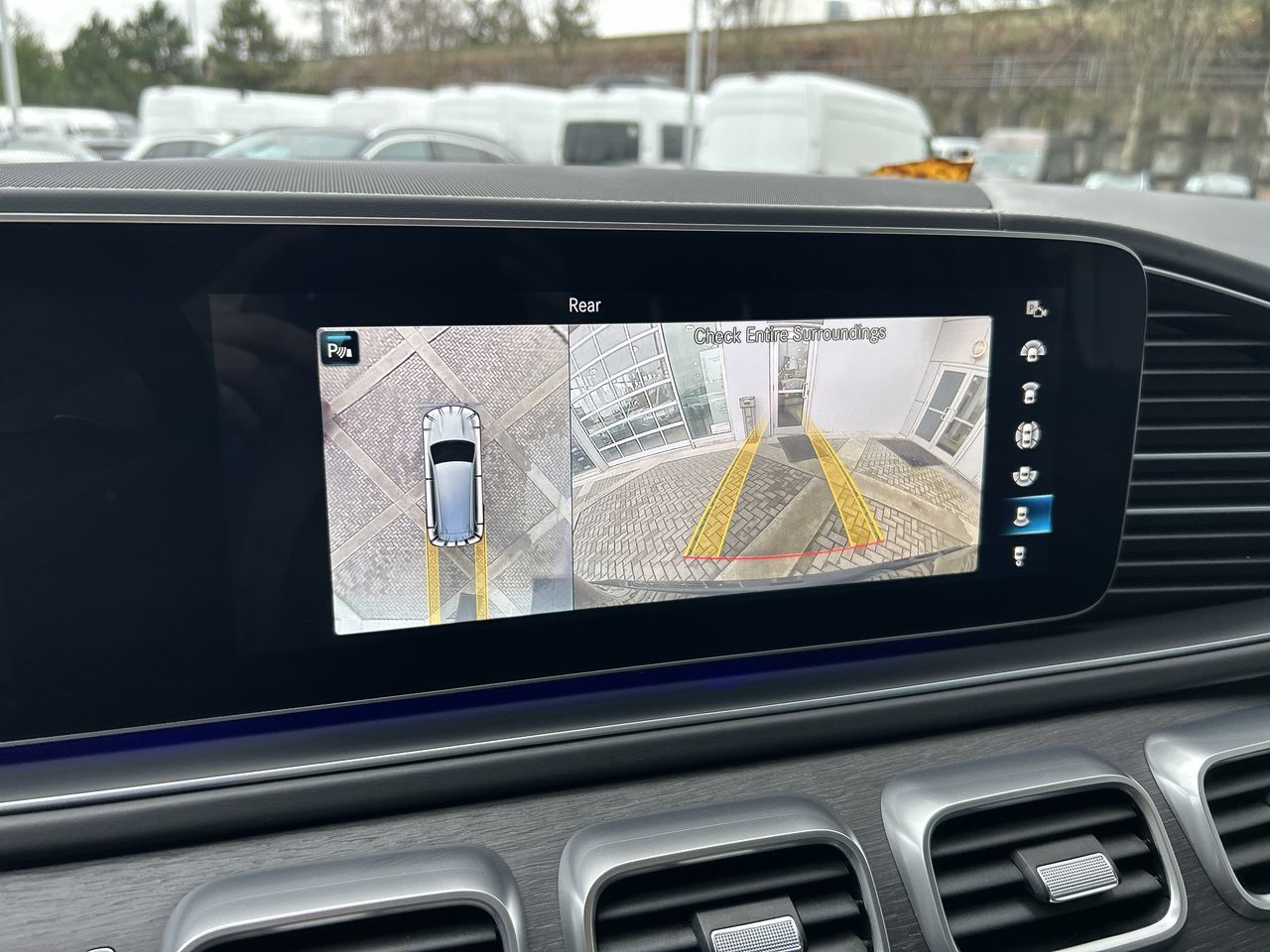 2021 Mercedes-Benz GLS63 in Vancouver, British Columbia