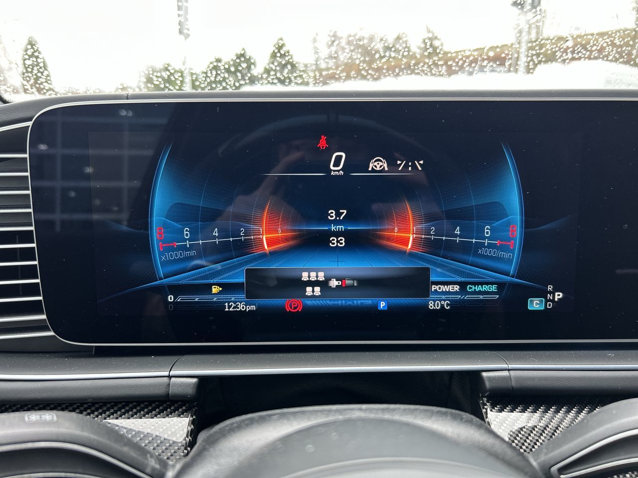 Mercedes-Benz GLS  2026 à Vancouver, Colombie-Britannique