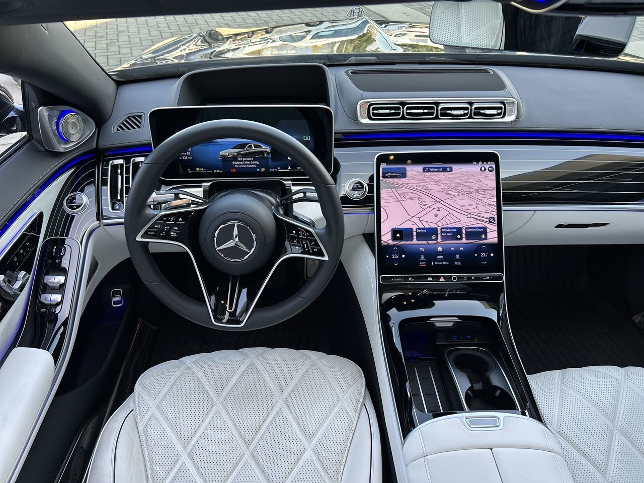 2023 Mercedes-Benz Mercedes-Maybach in Vancouver, British Columbia