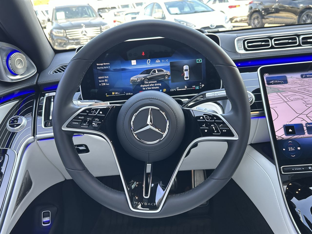 2023 Mercedes-Benz Mercedes-Maybach in Vancouver, British Columbia