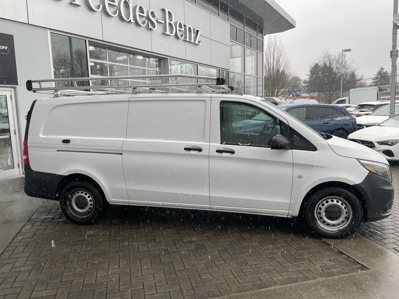 2021 Mercedes-Benz Metris Cargo Van 135