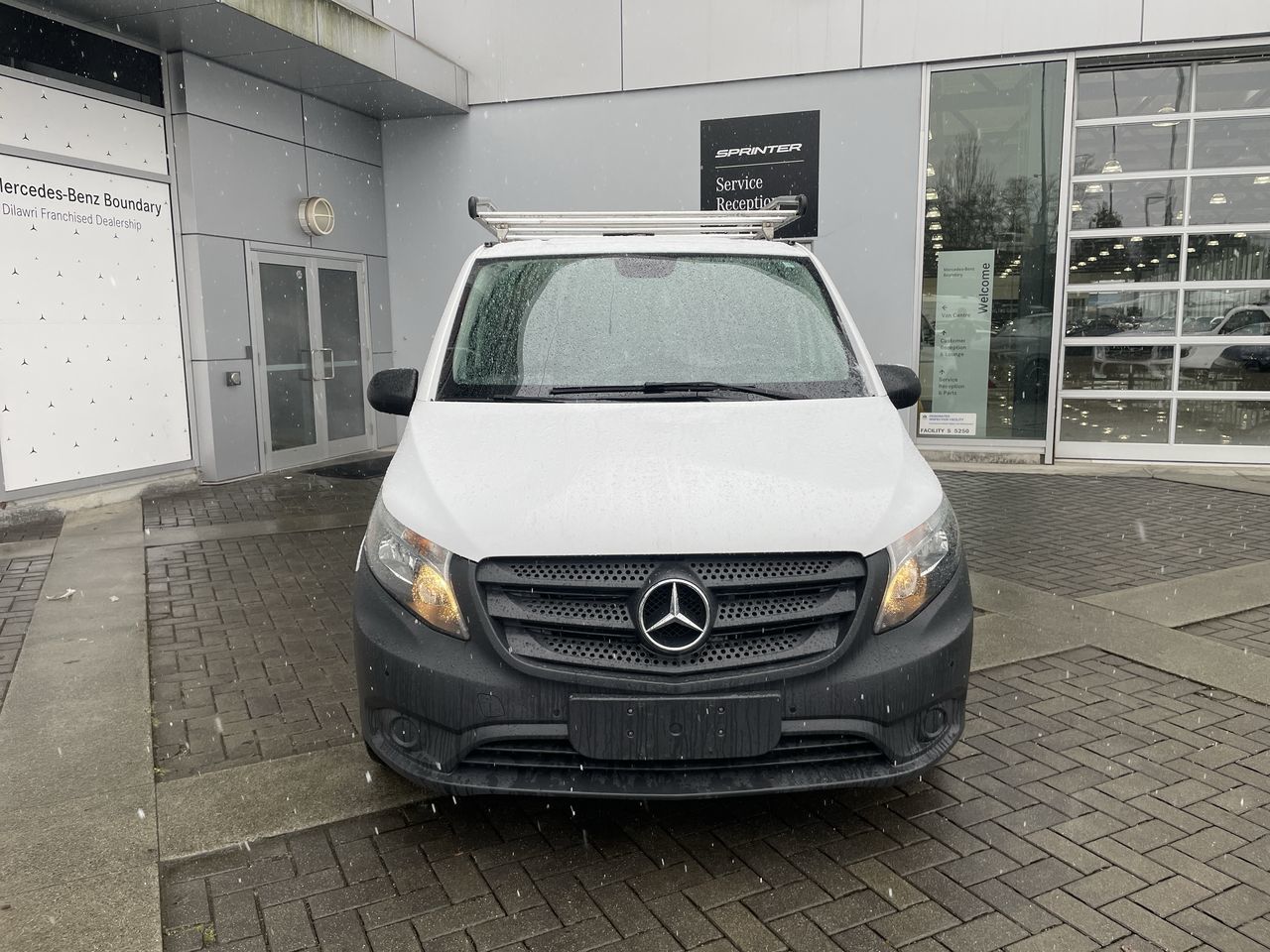 2021 Mercedes-Benz Metris Cargo Van 135
