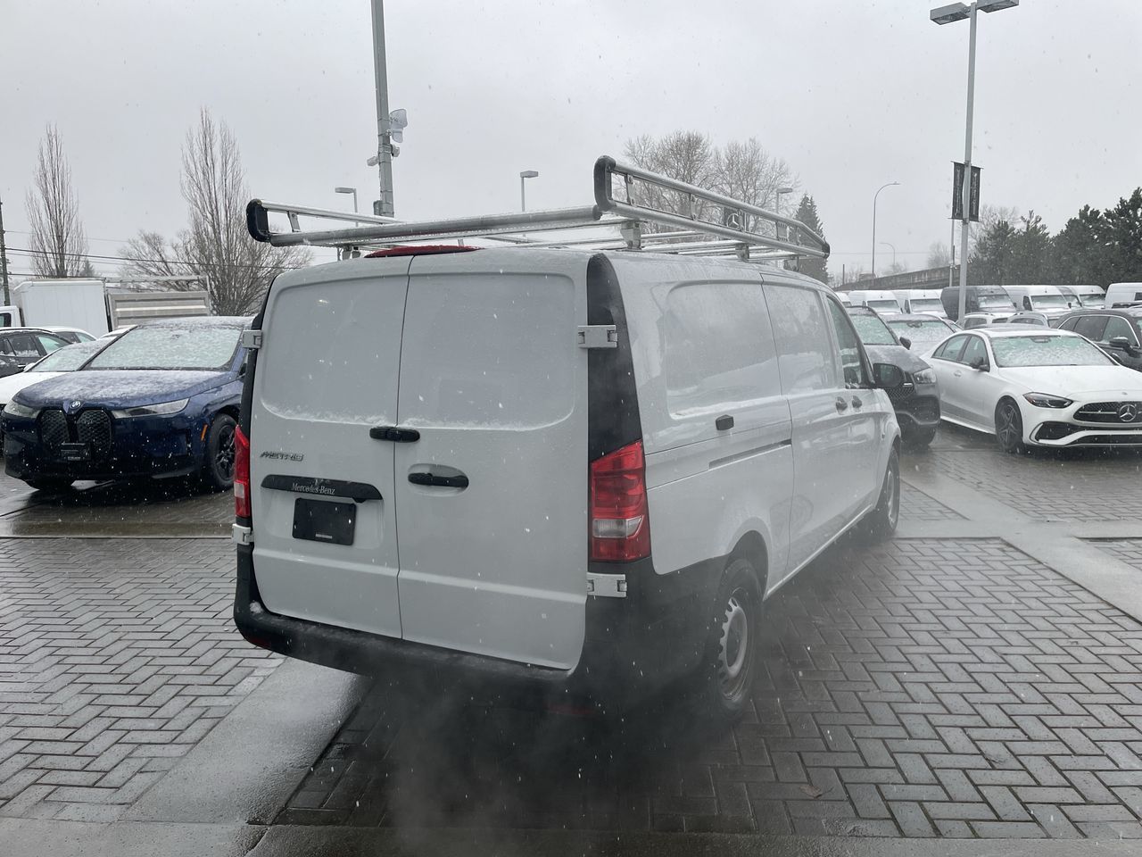 2021 Mercedes-Benz Metris Cargo Van 135
