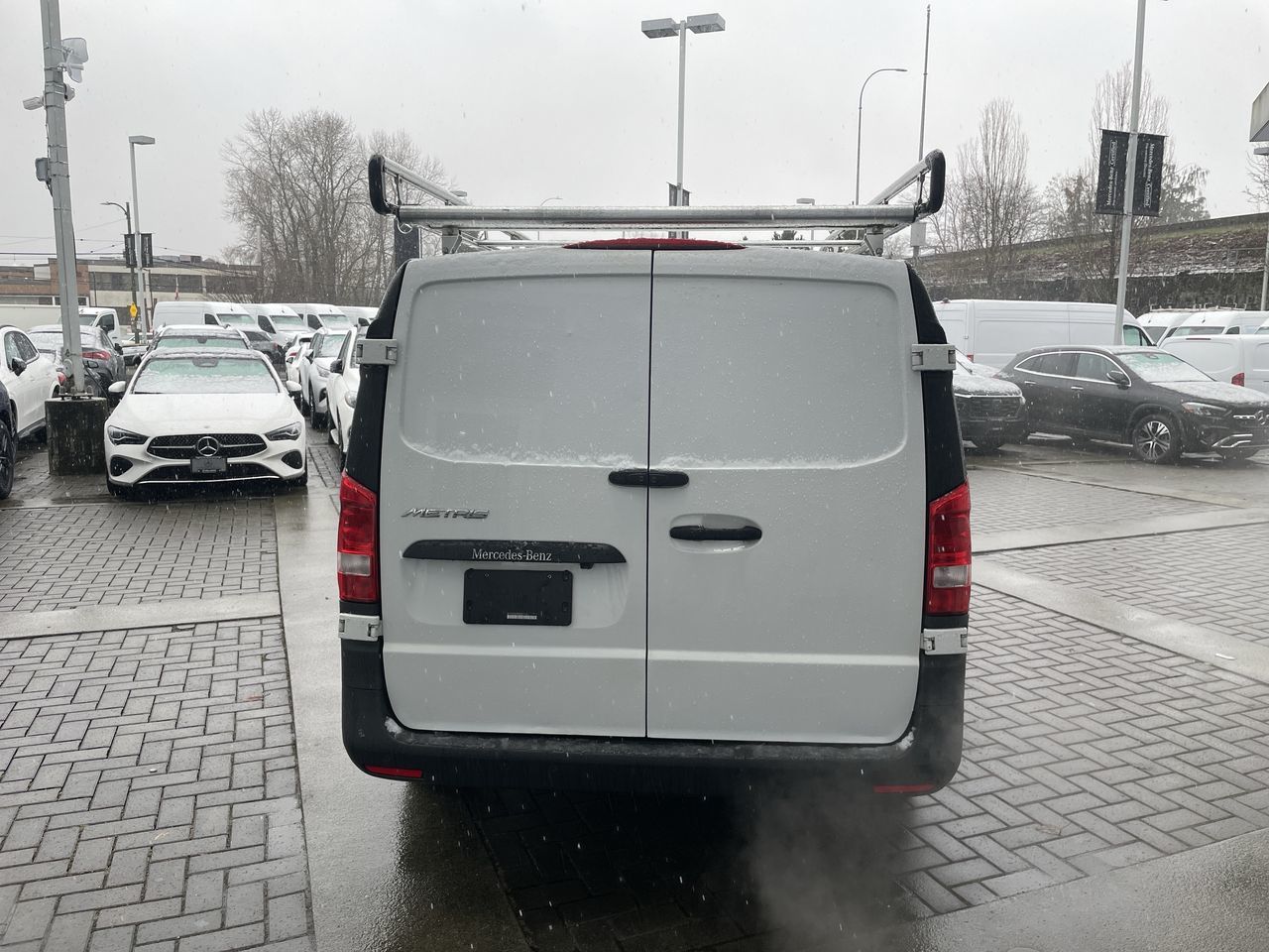 2021 Mercedes-Benz Metris Cargo Van 135