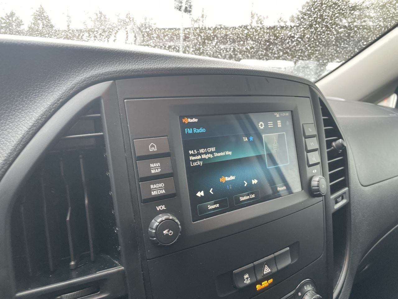 2021 Mercedes-Benz Metris Cargo Van 135