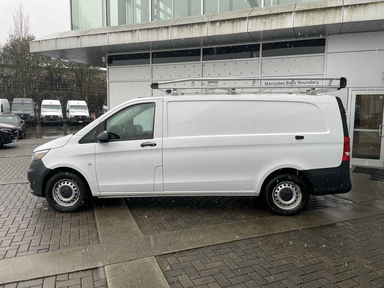 2021 Mercedes-Benz Metris Cargo Van 135