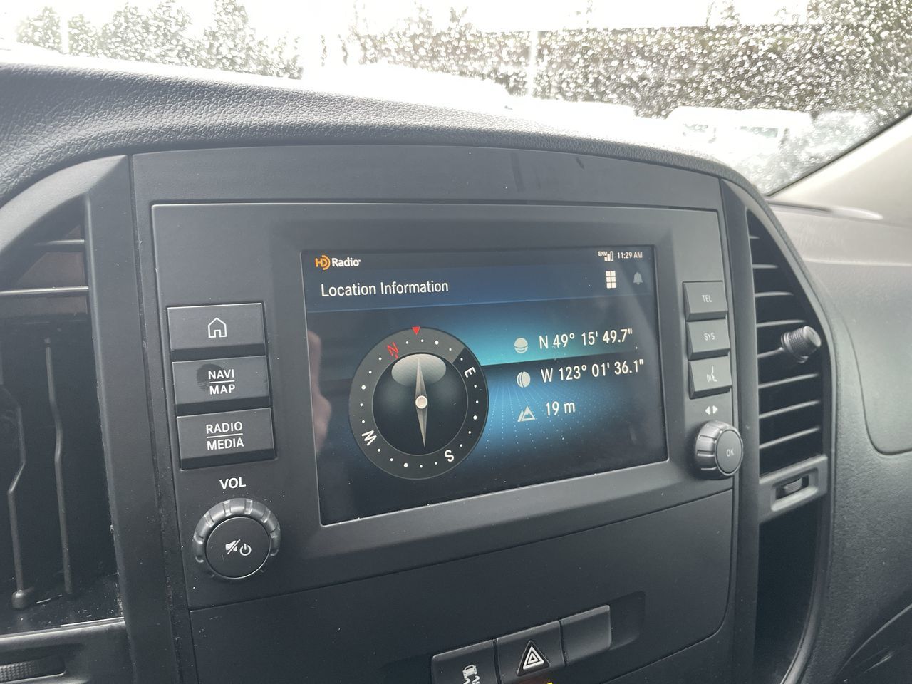 2021 Mercedes-Benz Metris Cargo Van 135