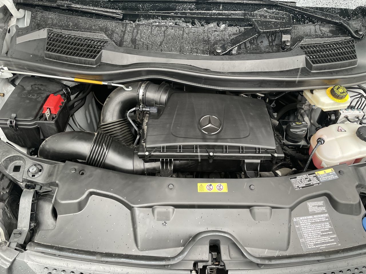 2021 Mercedes-Benz Metris Cargo Van 135