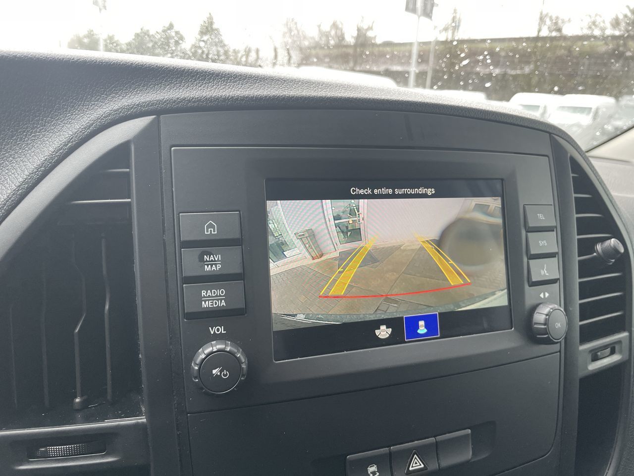 2021 Mercedes-Benz Metris Cargo Van 135