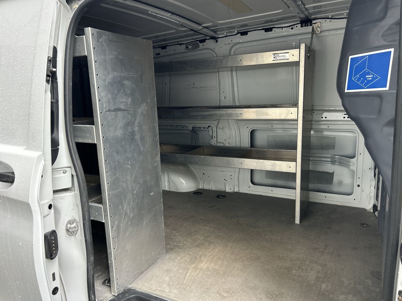2021  Metris Cargo Van 135